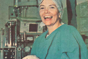 Alumna Grace Blair: The ‘cowgirl who turned heart surgeon’