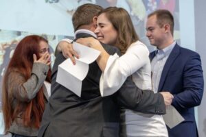 Medical students hold their next steps in the palm of their hands on Match Day 2026