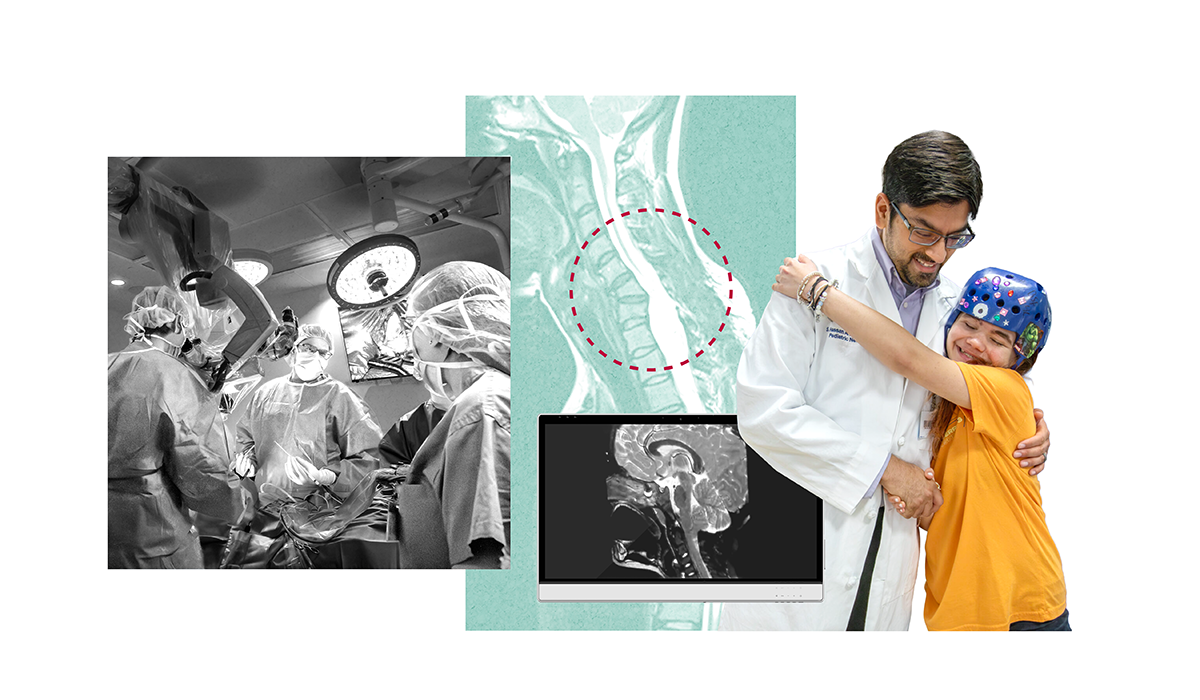 S. Hassan A. Akbari, MD, composite image